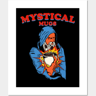 Mystical Mugs Posters and Art